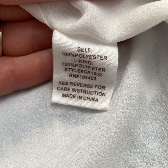 By The River peasant blouse with ruffled sleeves. - Picture 6 of 11